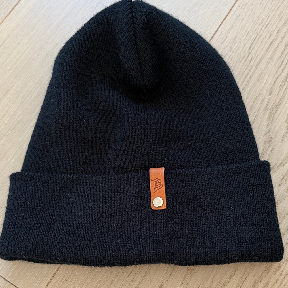 Black Knit Beanie